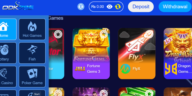 odk786 Game